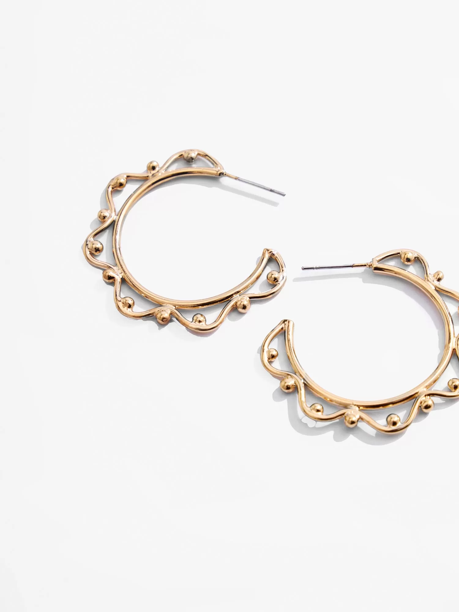 Imba Midi Hoop Earrings