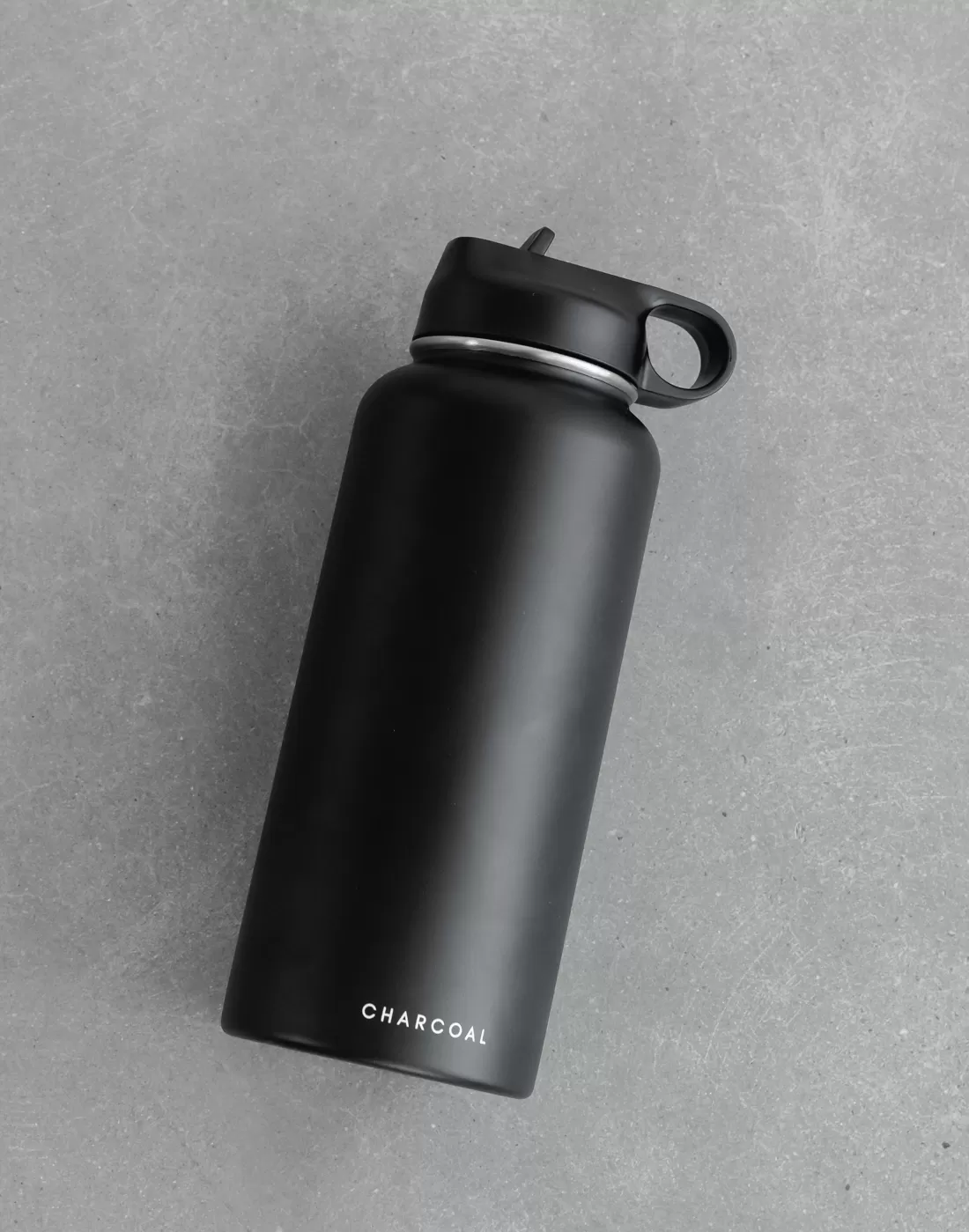 Insulated Water Bottle (Black)