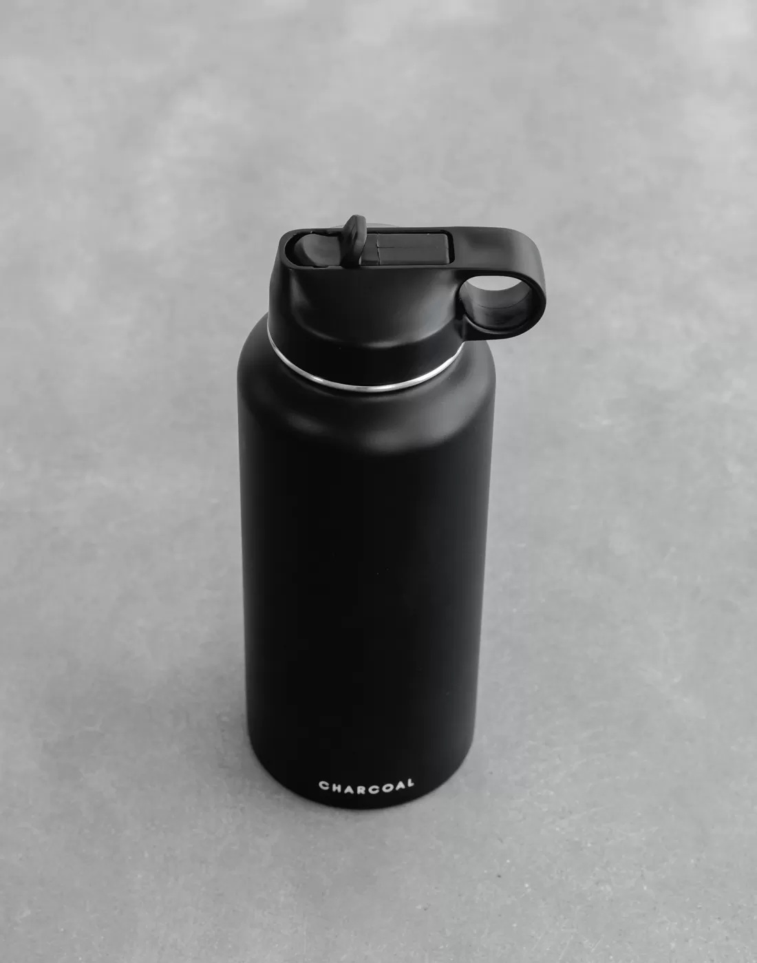 Insulated Water Bottle (Black)