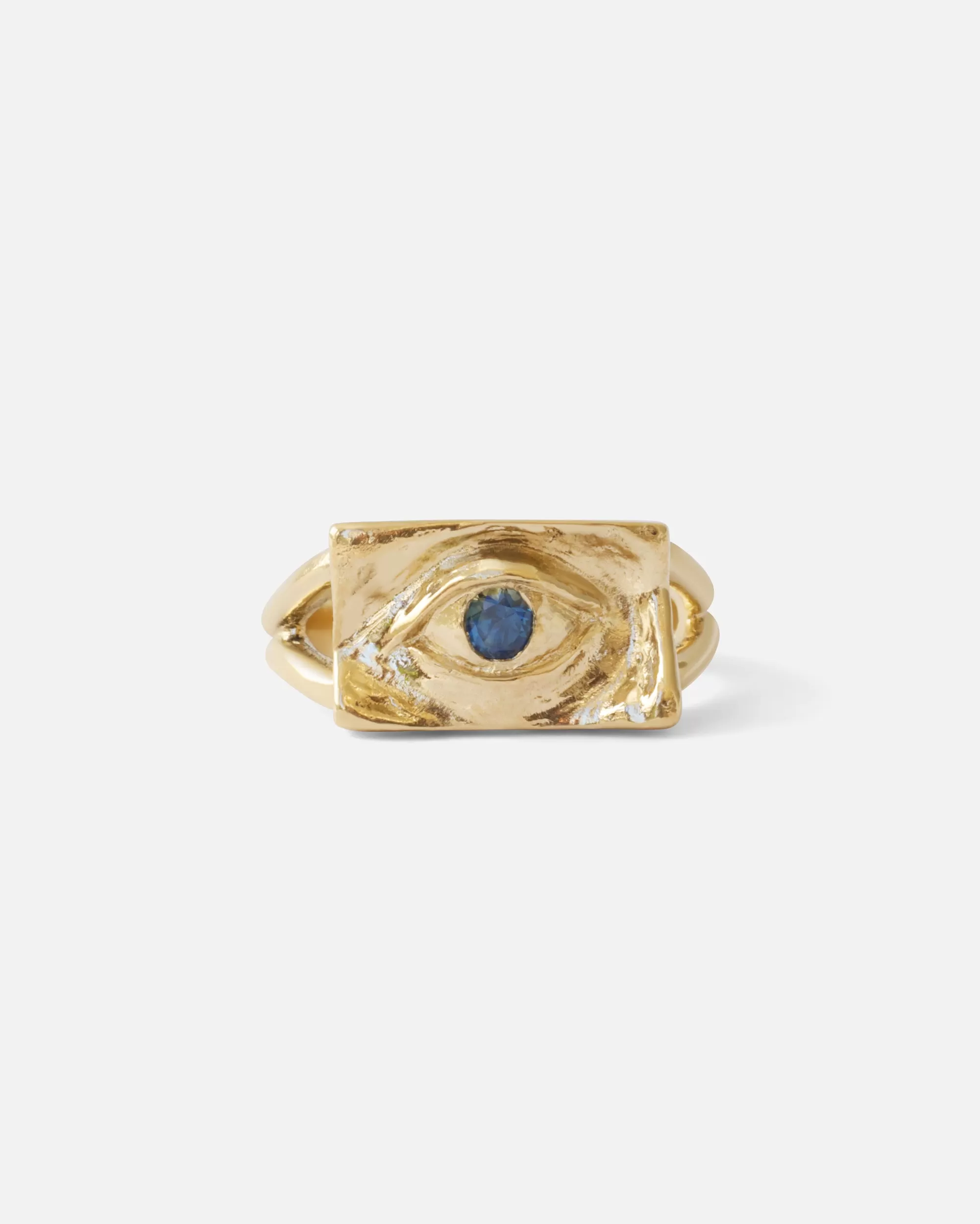 Intagliaux / Blue Sapphire Ring