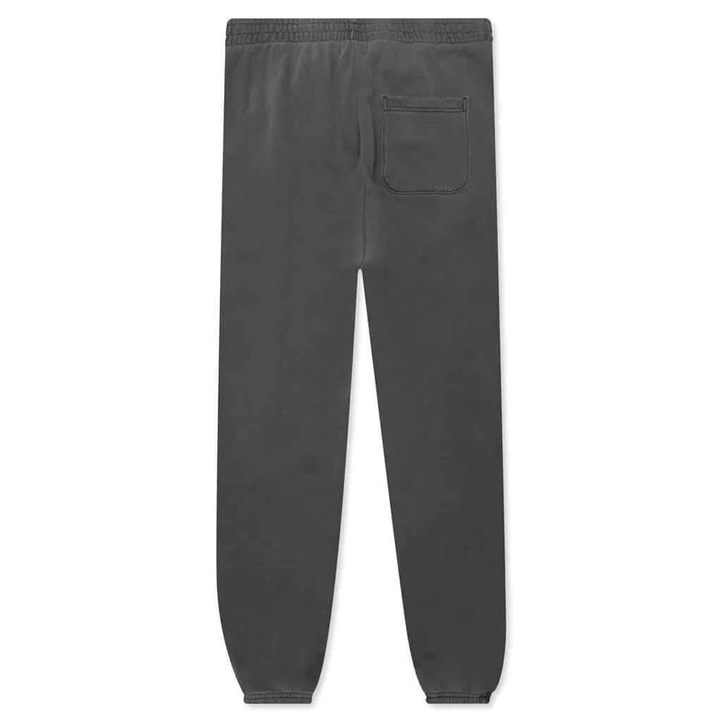 Interval Sweats - Washed Black