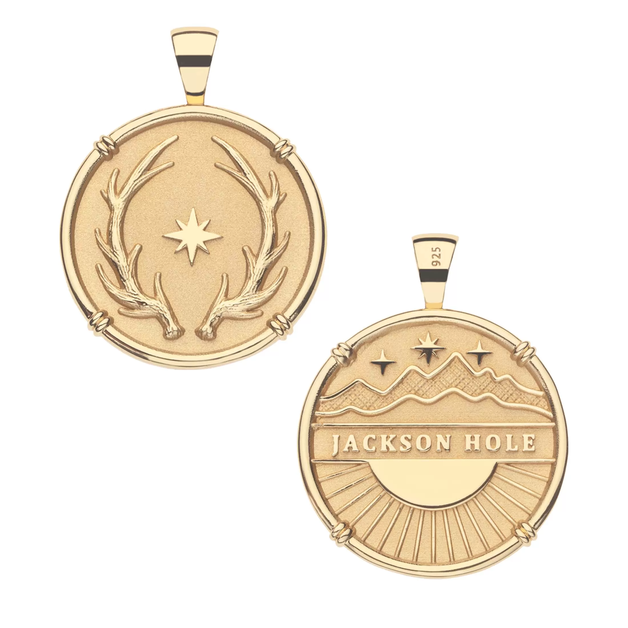 JACKSON HOLE JW Original Pendant Coin