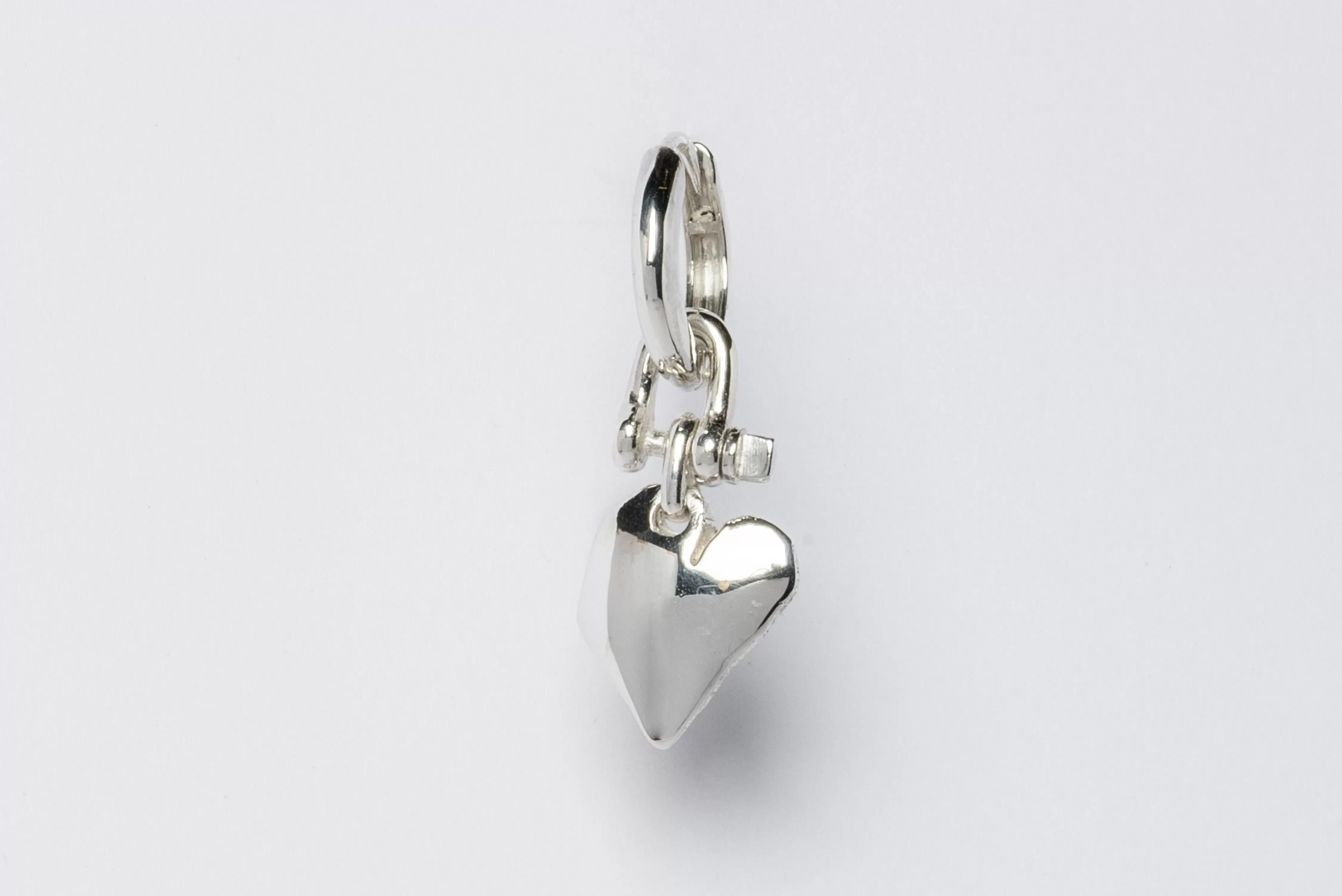 Jazz's Solid Heart Earring (Extra Small, PA)