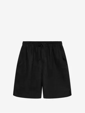 Jerry Men's Linen Shorts | Black