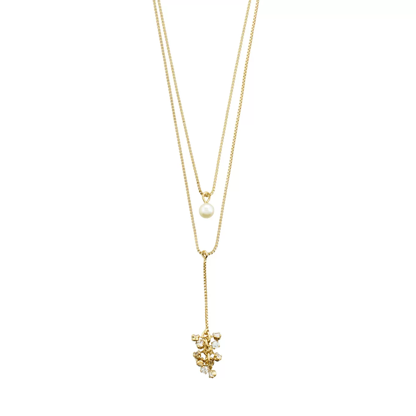 Jolene Gold Plated Necklace