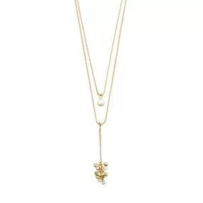 Jolene Gold Plated Necklace