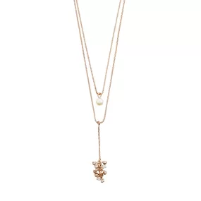 Jolene Rose Gold Plated Necklace