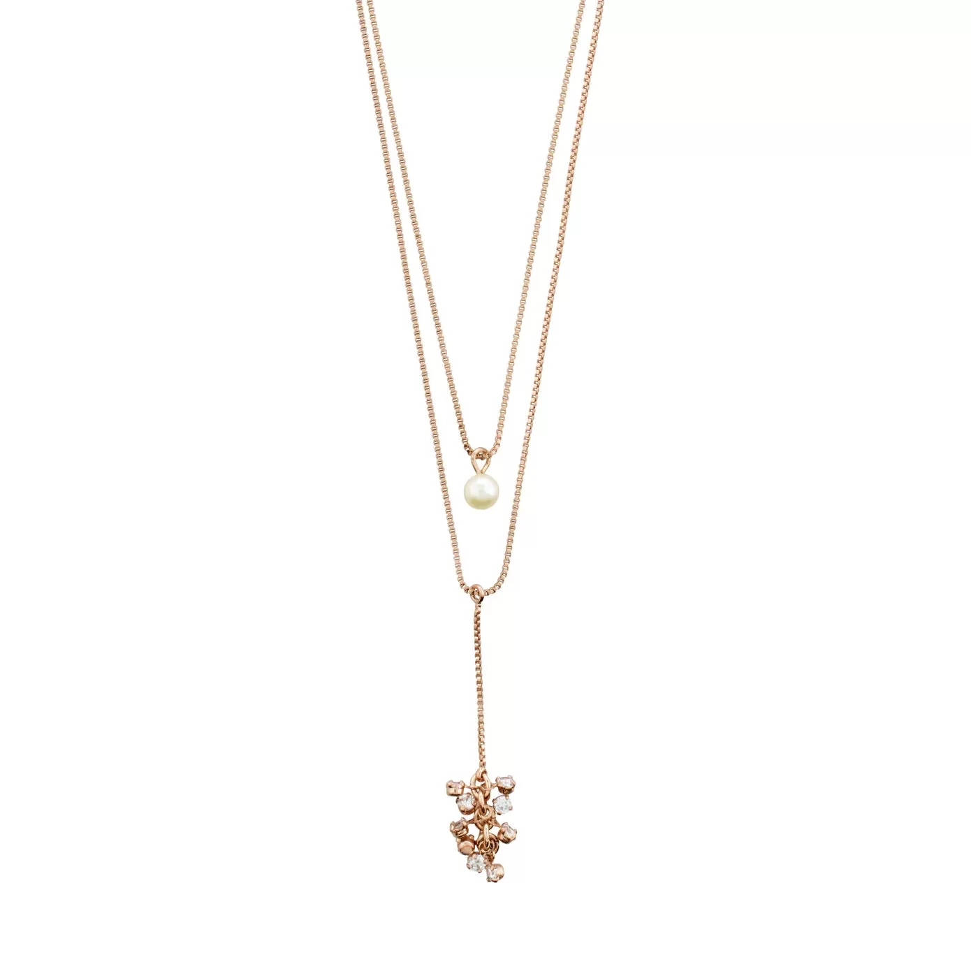 Jolene Rose Gold Plated Necklace