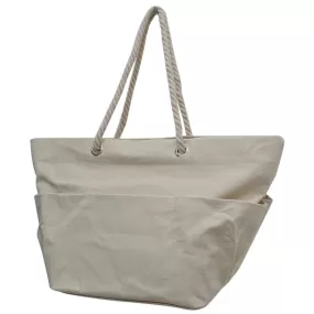 Jute NGIL Rope Handle XL Beach/Tote Bag