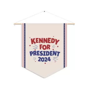 Kennedy for President Fireworks Pennant