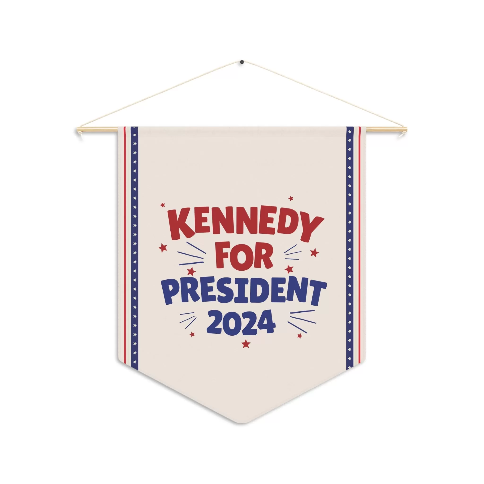 Kennedy for President Fireworks Pennant