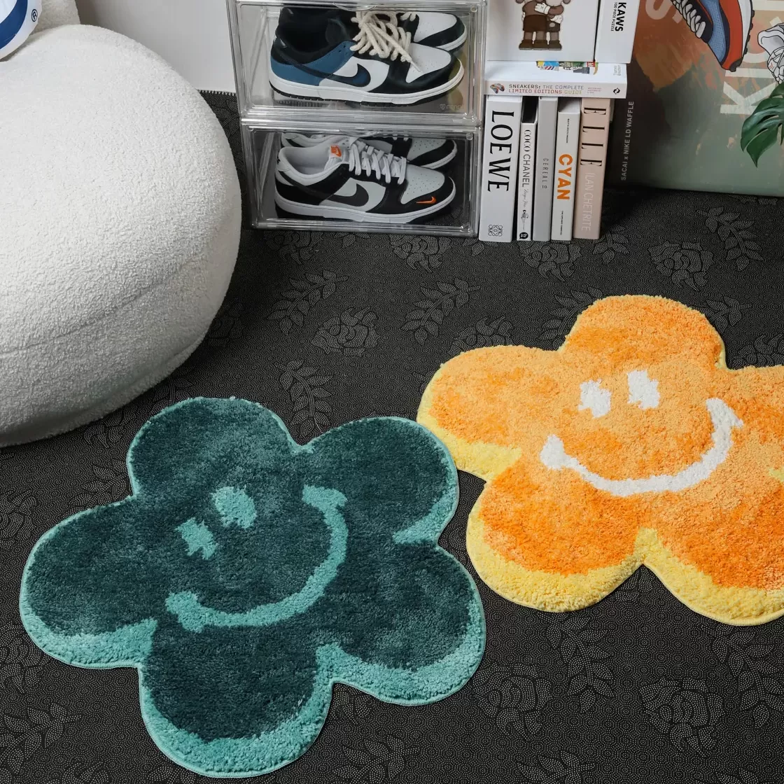 Kickstage Flower Rug [KS177]