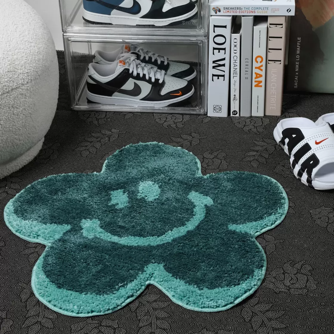 Kickstage Flower Rug [KS177]