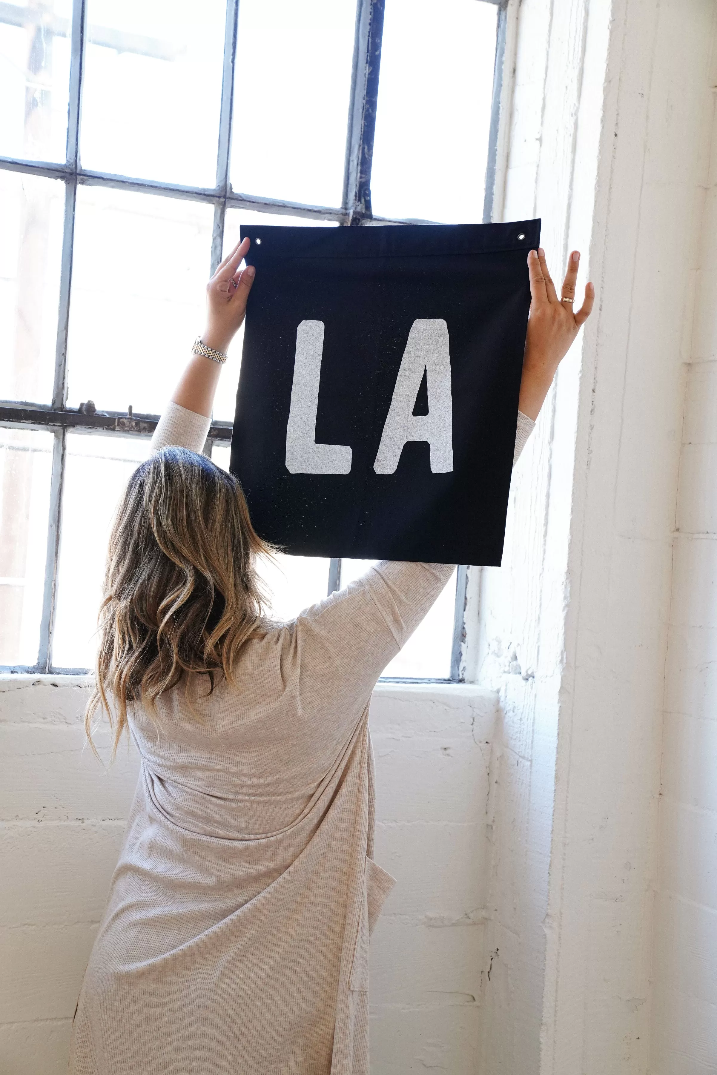 LA Flag, Black