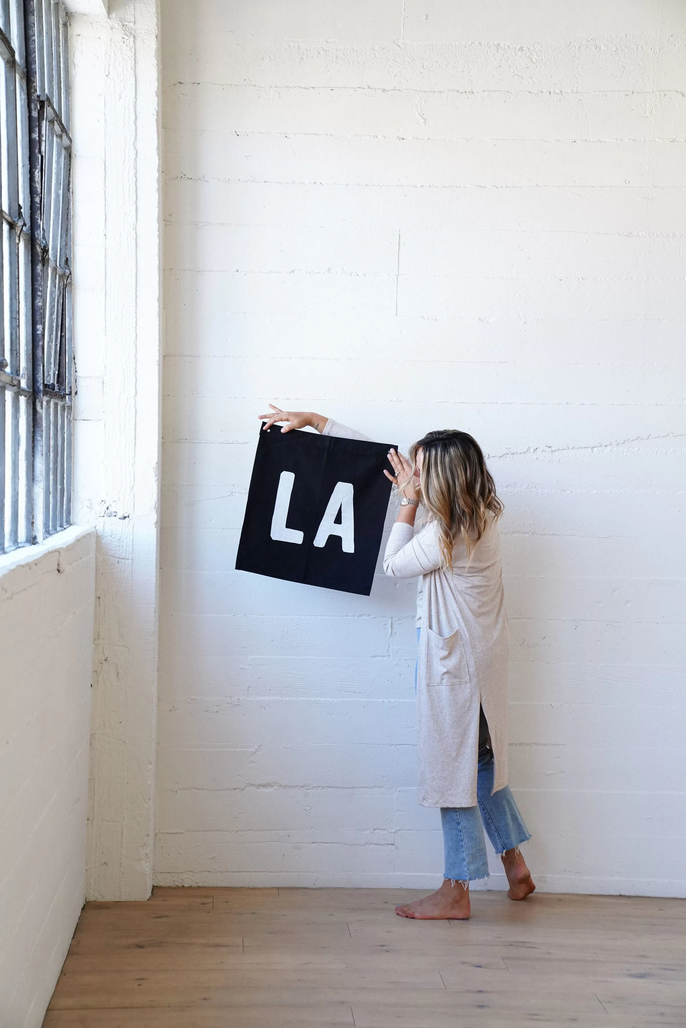 LA Flag, Black