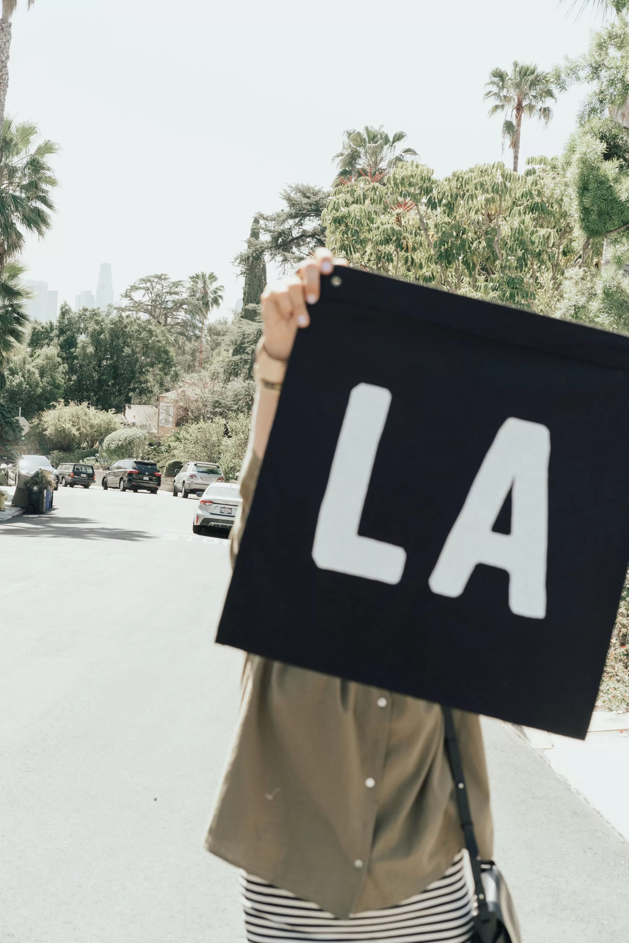 LA Flag, Black