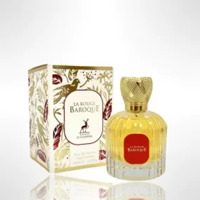 La Rouge Baroque by Maison Alhambra Eau De Parfum 3.4 oz