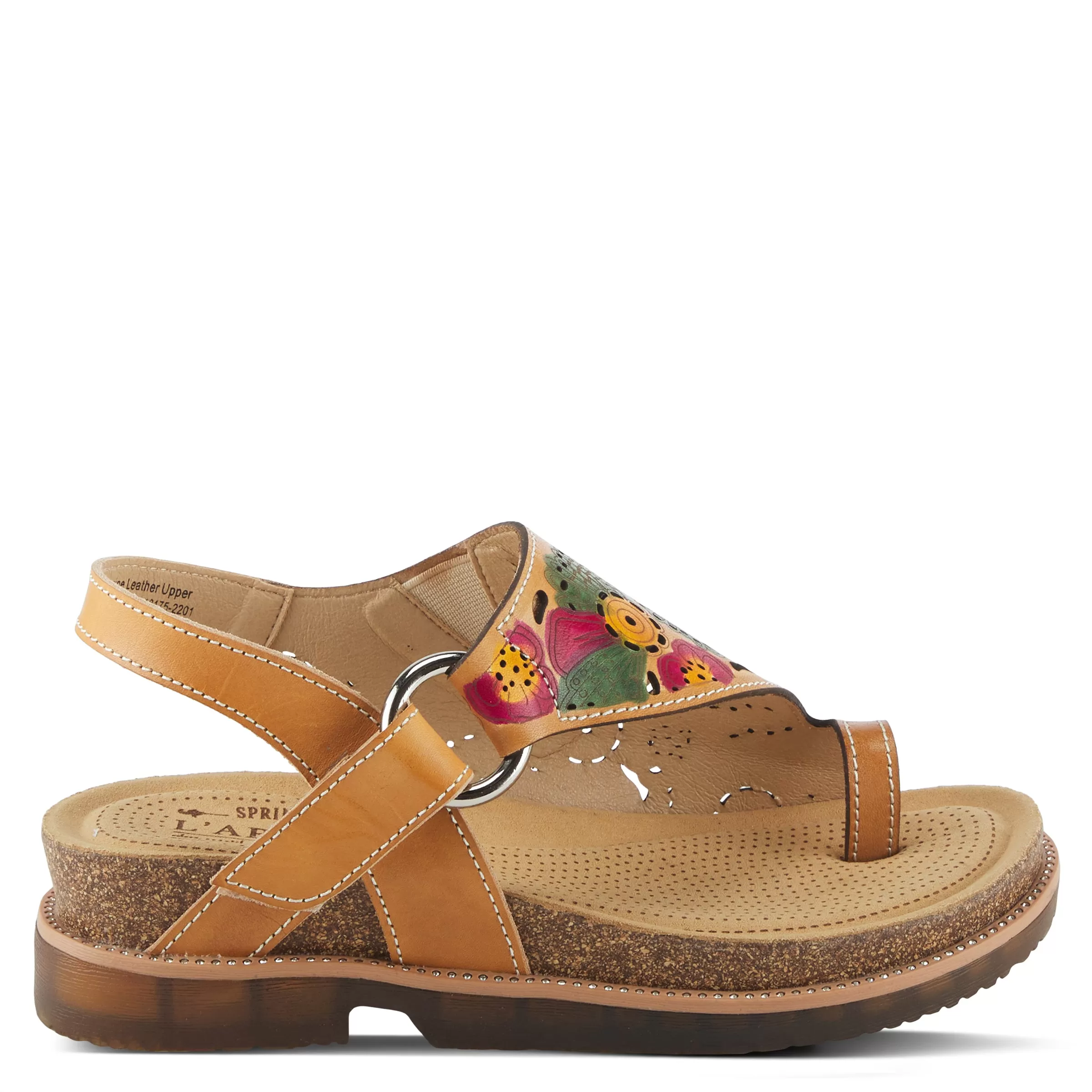 L'ARTISTE SAMYA TOE LOOP SANDALS