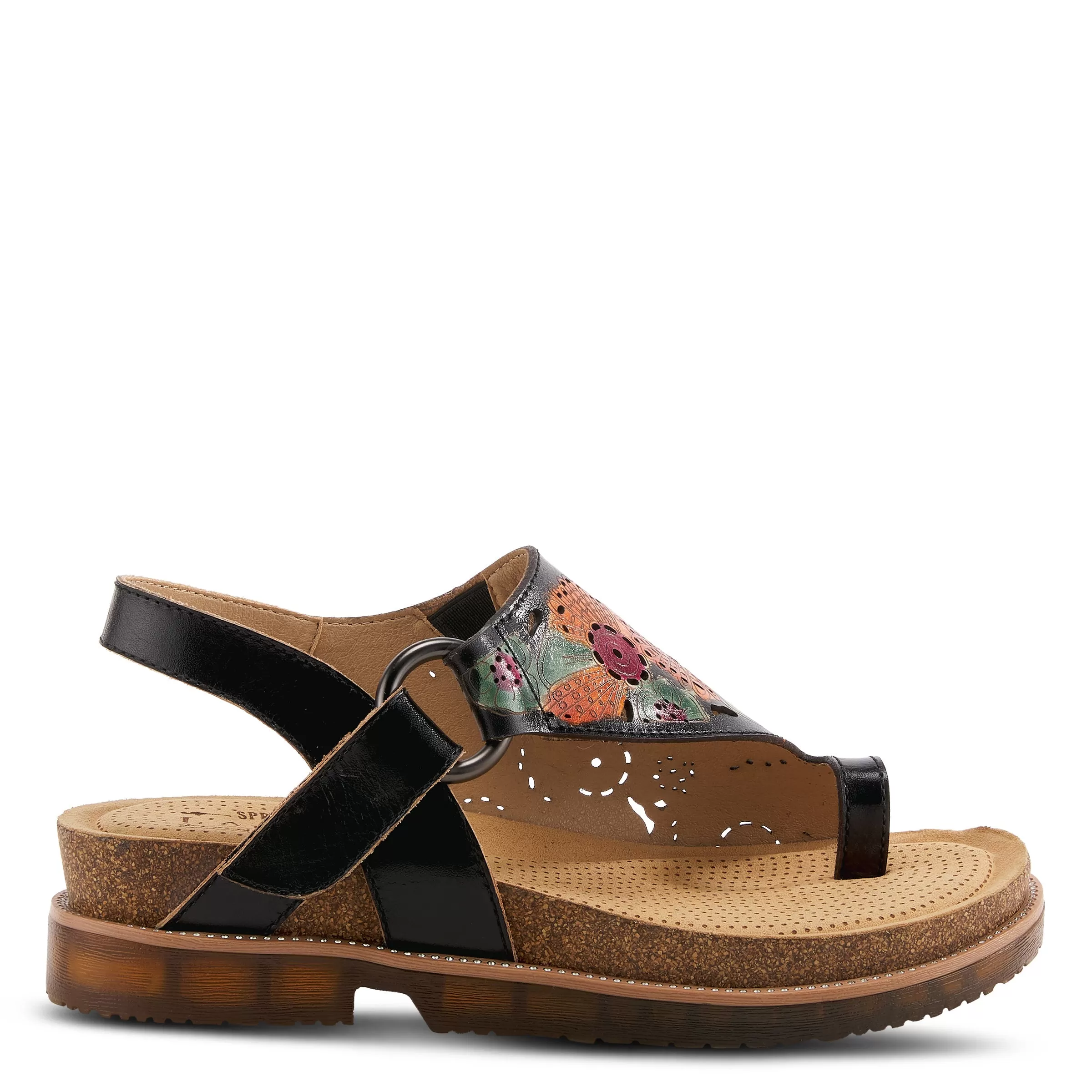 L'ARTISTE SAMYA TOE LOOP SANDALS