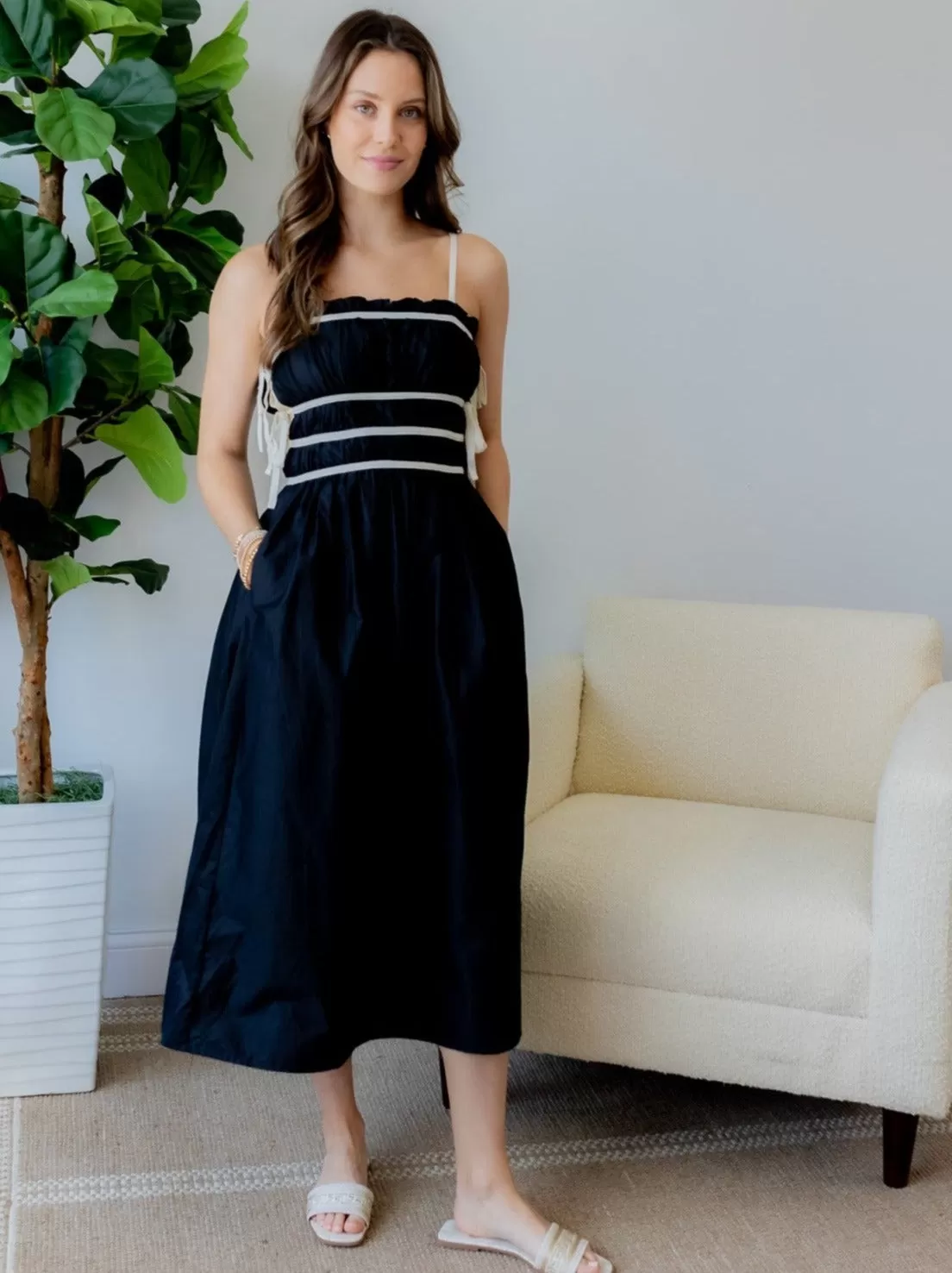 Lena Midi Dress