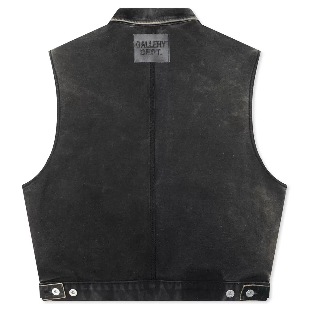 Logan Vest - Black