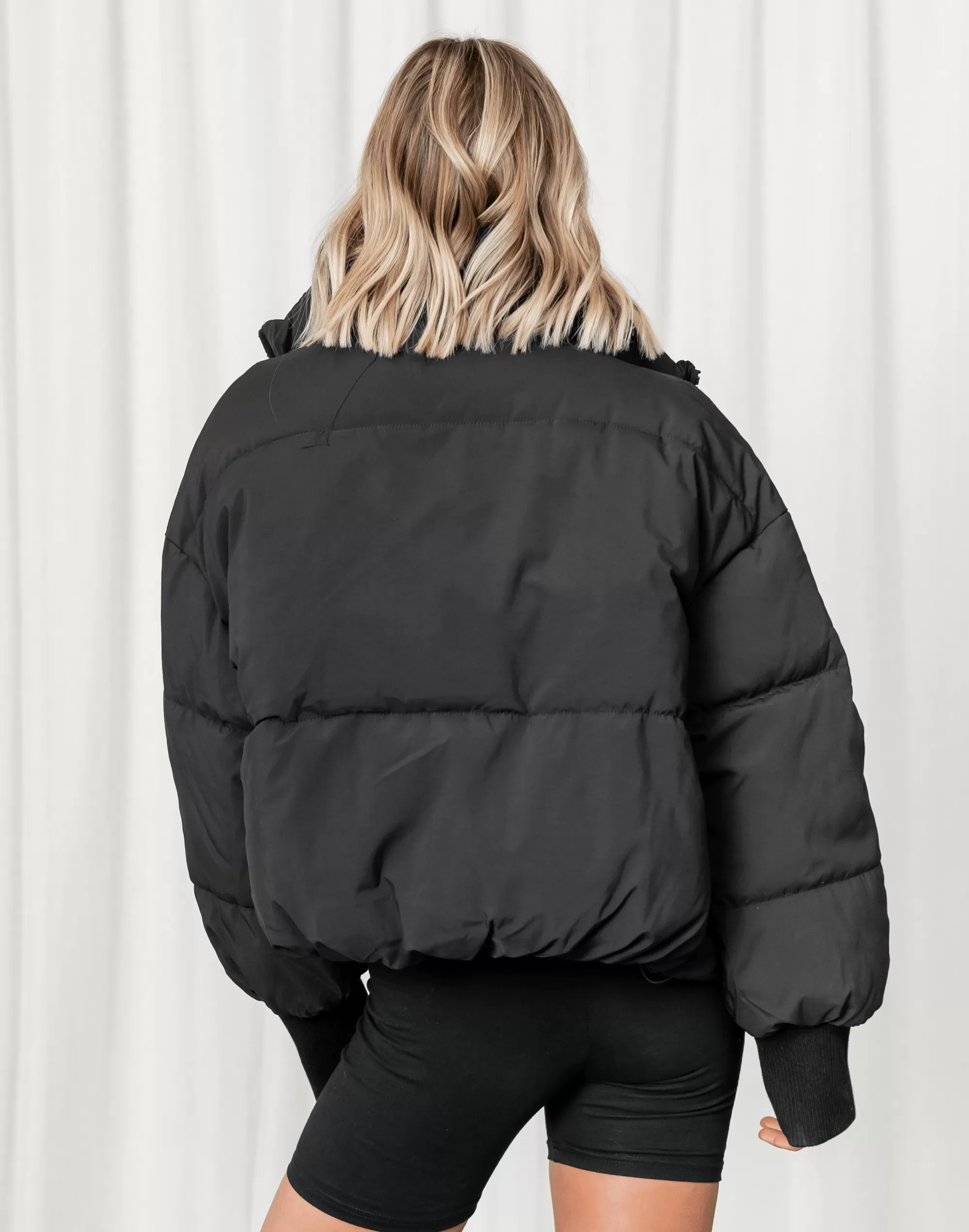 Louisiana Puffer Jacket (Black)