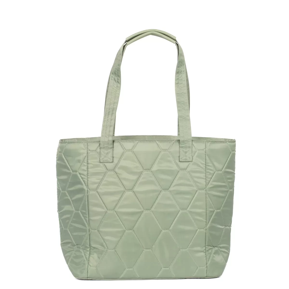 LUG Two-Step Tote Bag in Sage