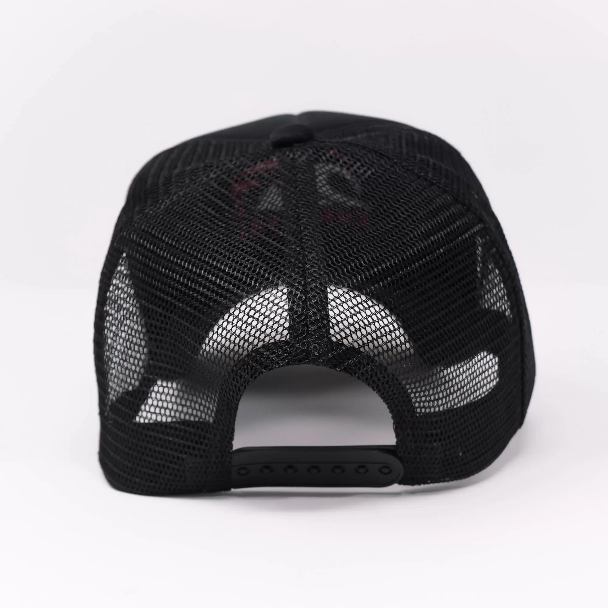 MAKE WAVES TRUCKER HAT BLACK/WHITE