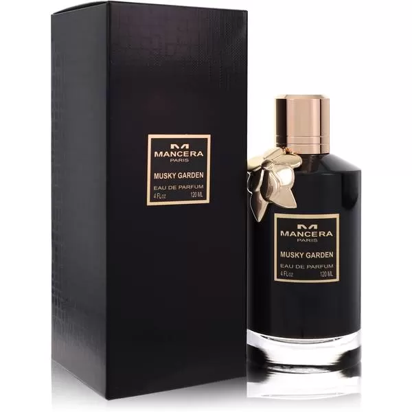 Mancera Musky Garden EDP Spray 4 oz 120 ml