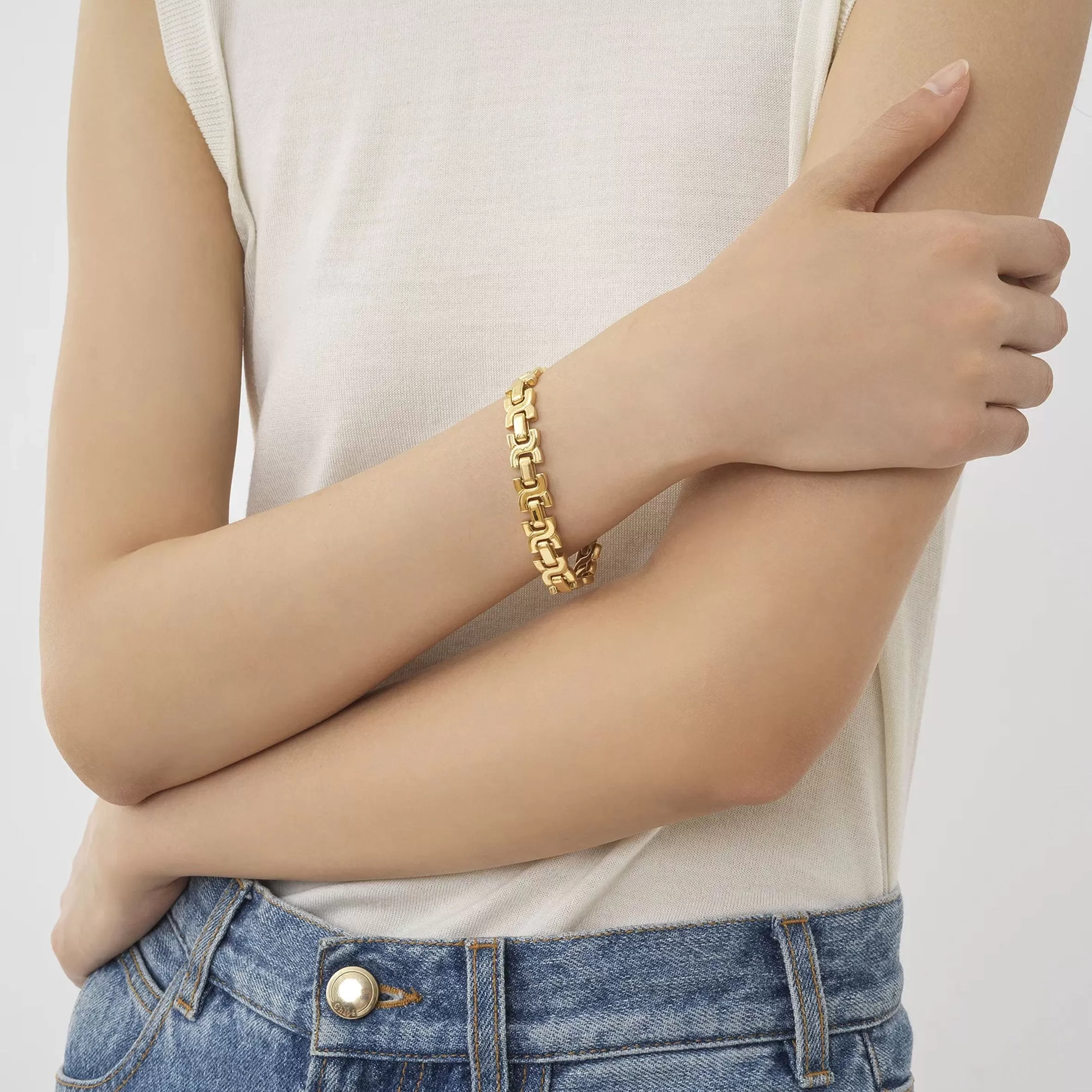 Marcie Bracelet, Gold