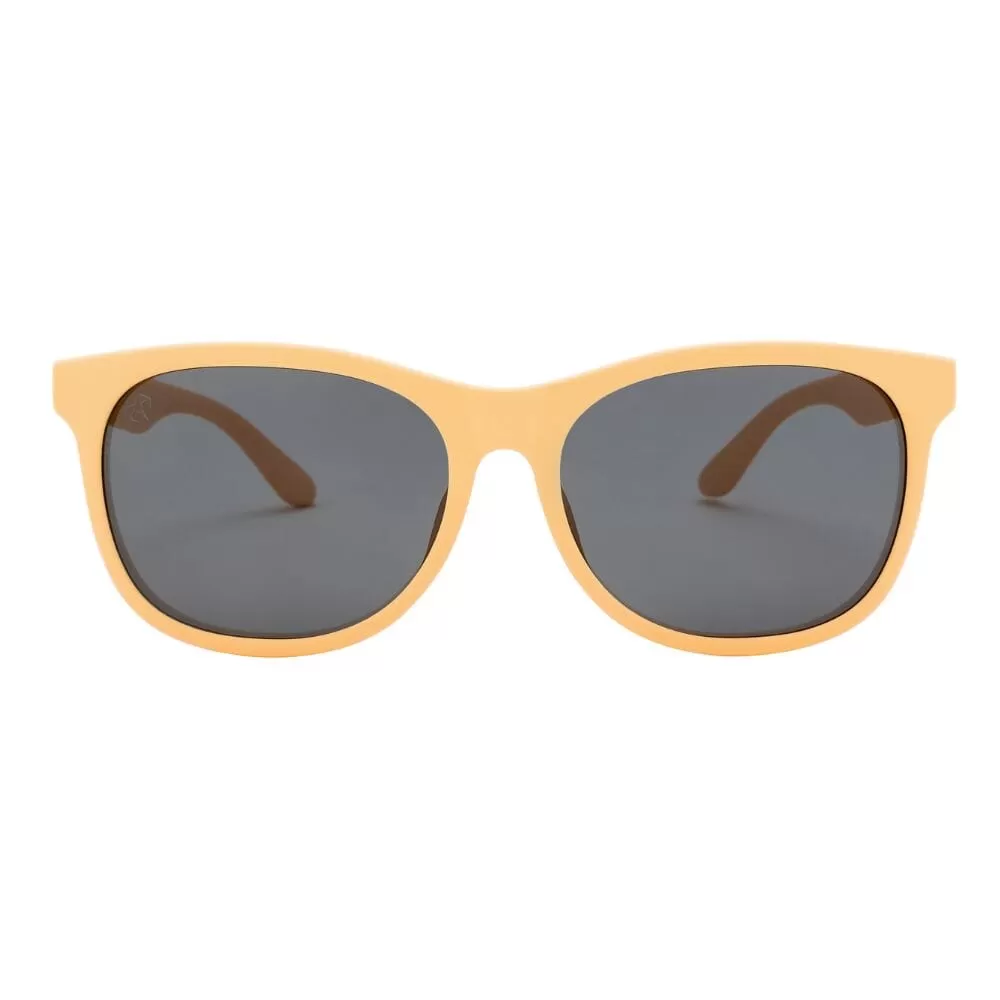 Marsquest Momentum Sunglasses - Mango & Charcoal