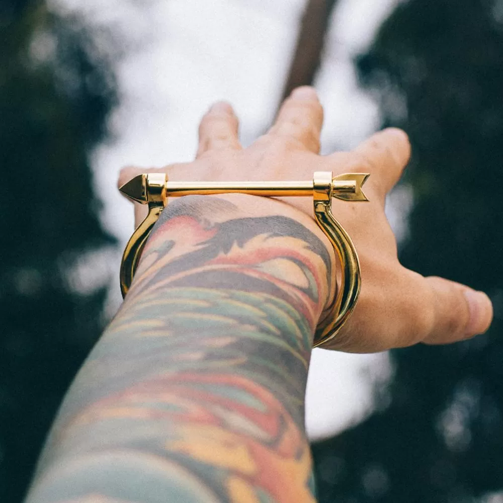 Mister Arrow Gold Bracelet