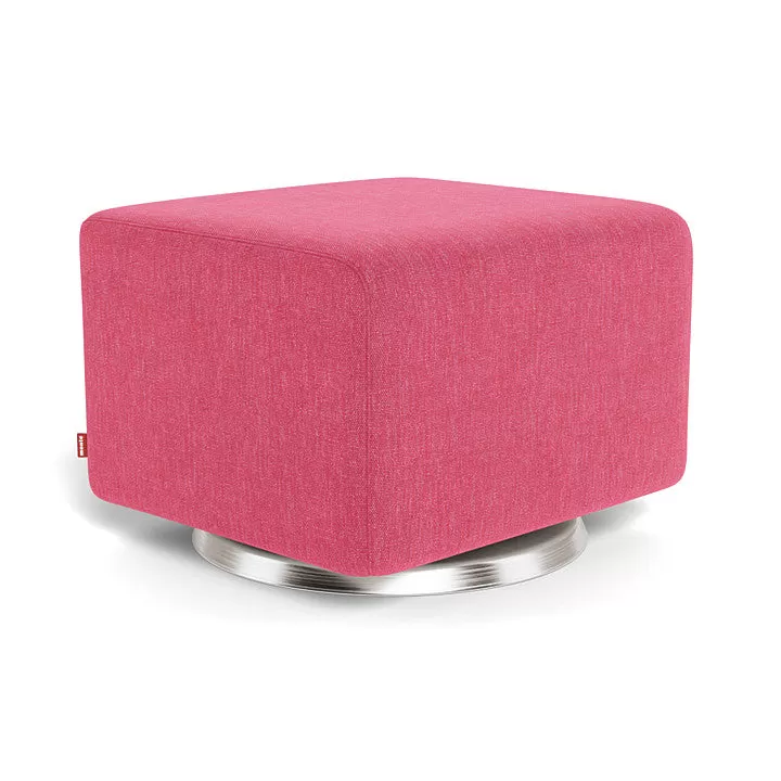 MONTE Grano Ottoman - Performance Heathered Fabrics