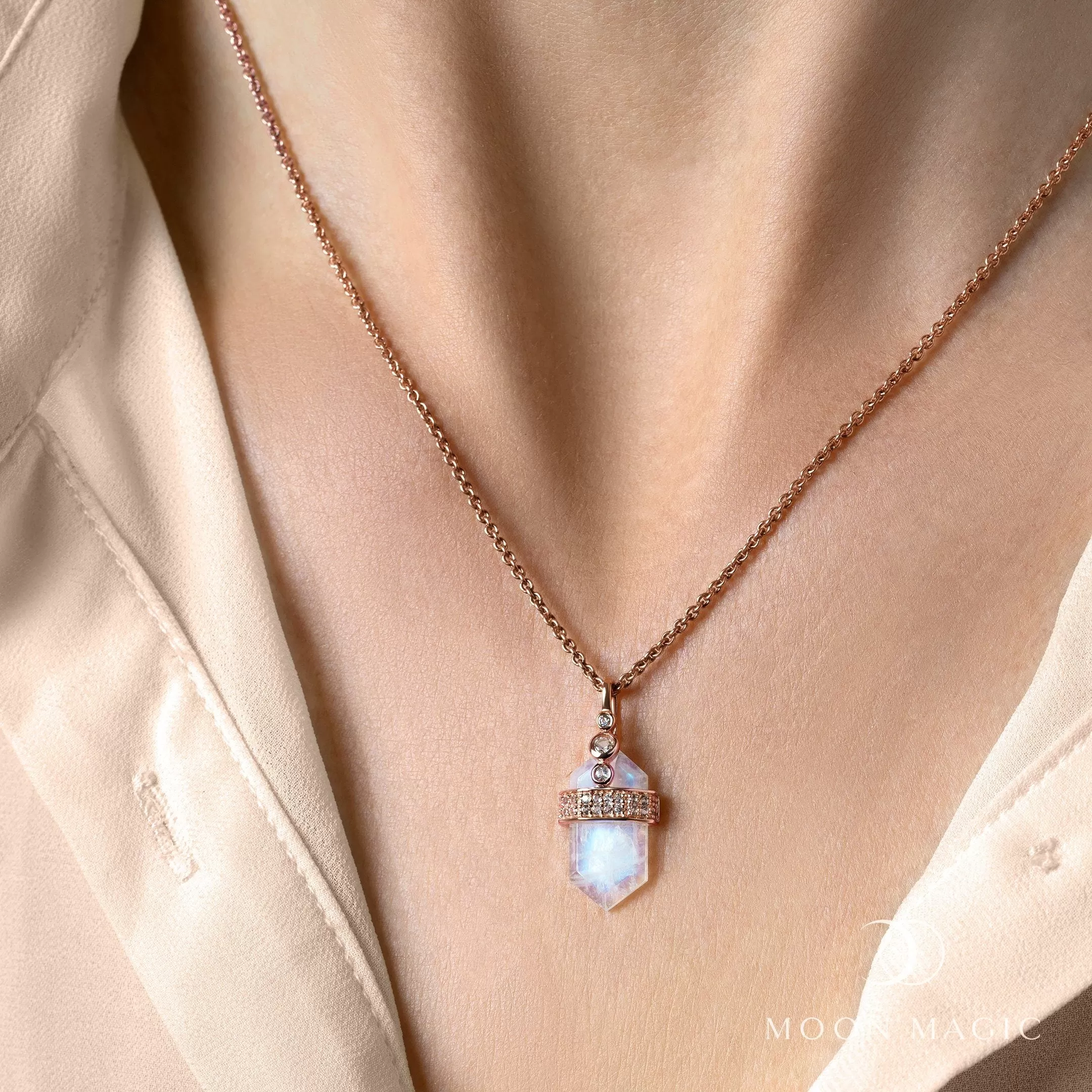 Moonstone Necklace - Dreamscape