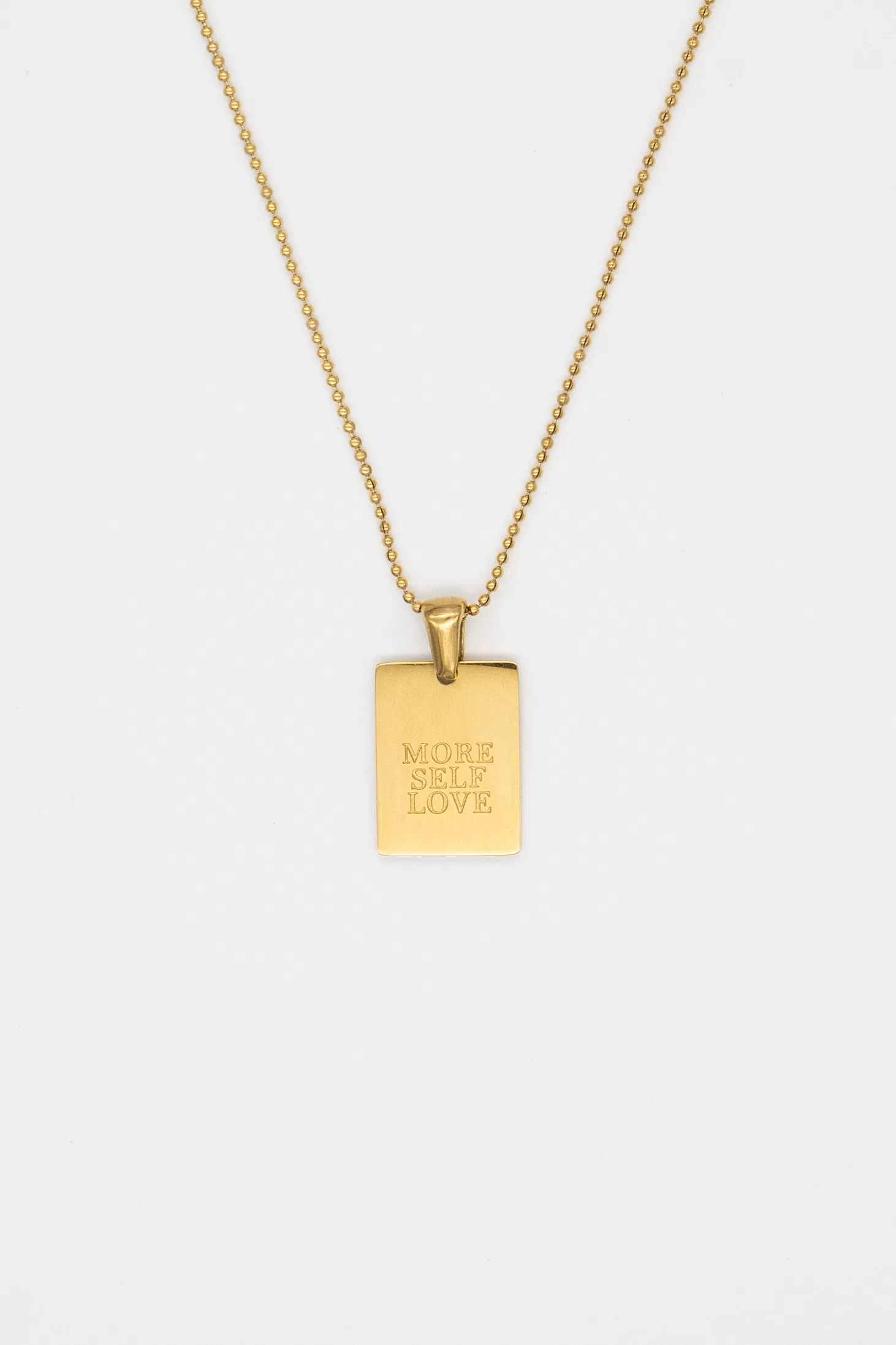 More Self Love Necklace