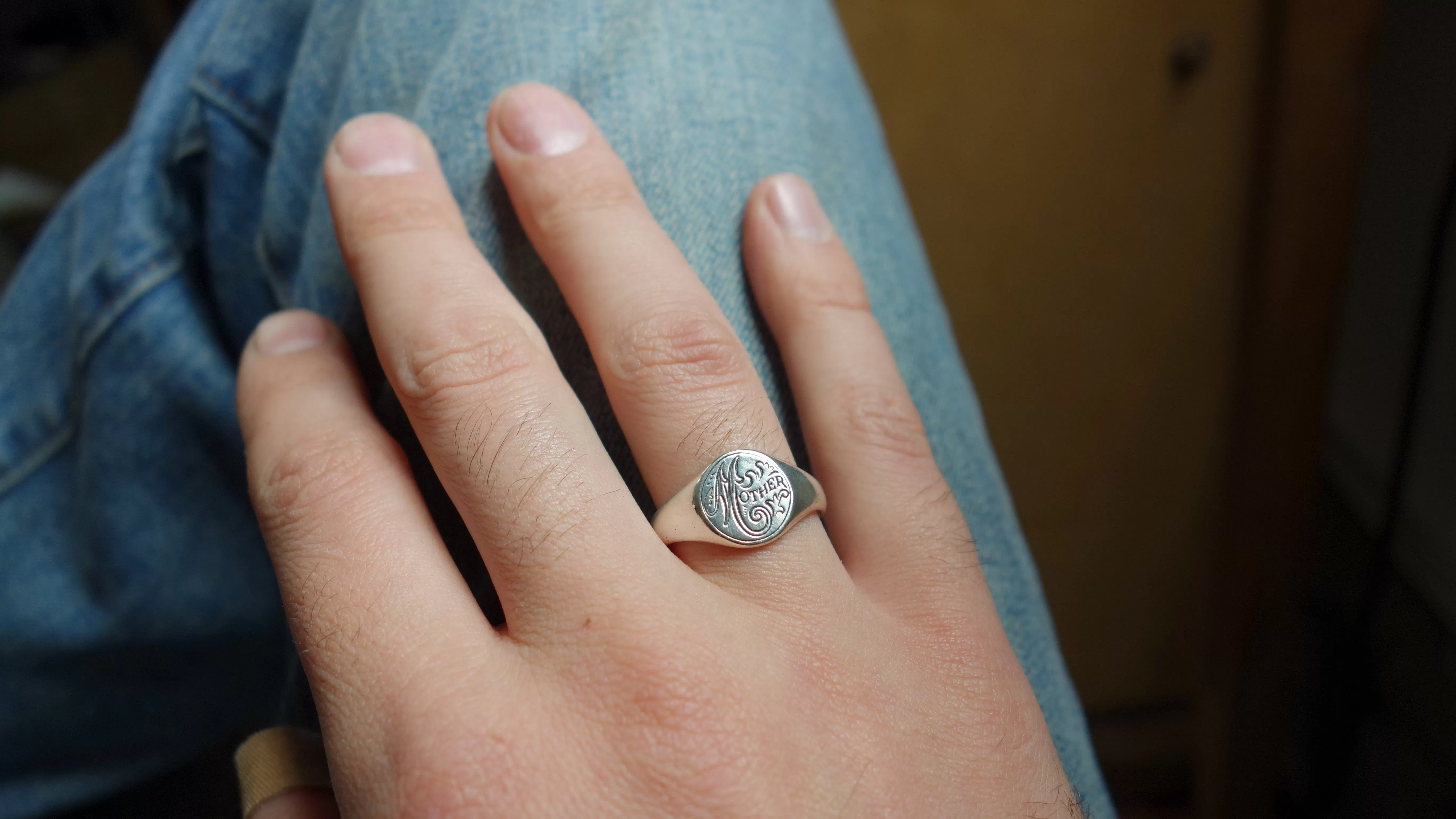 Mother Signet Ring