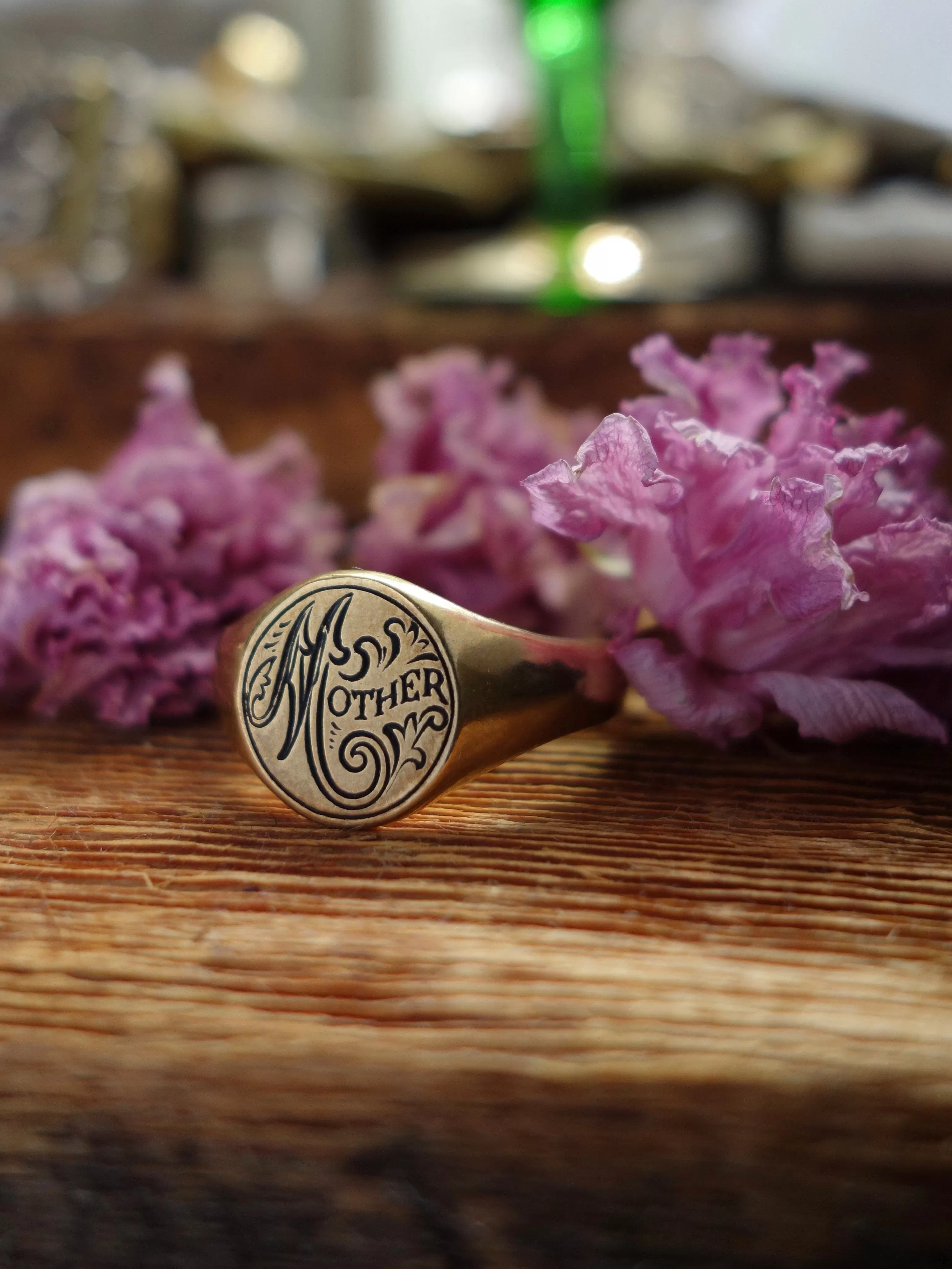 Mother Signet Ring