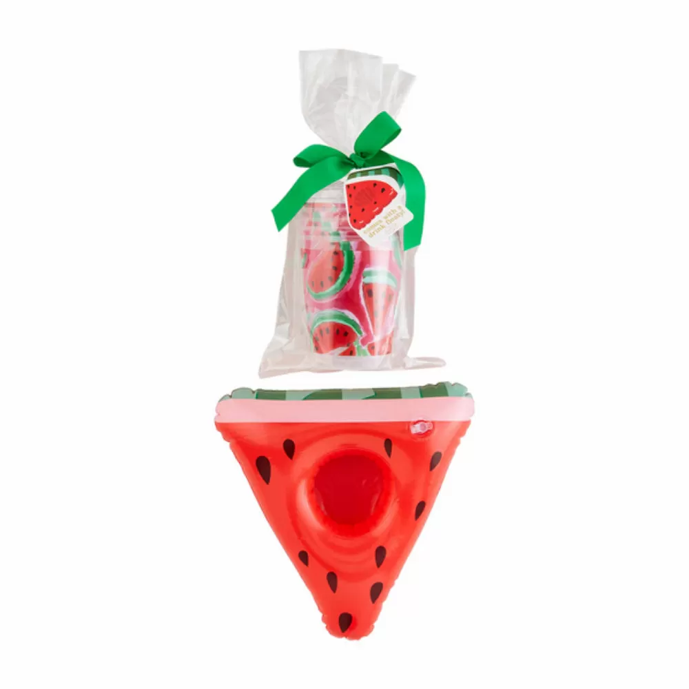 Mud Pie Floaty Party Cup Set