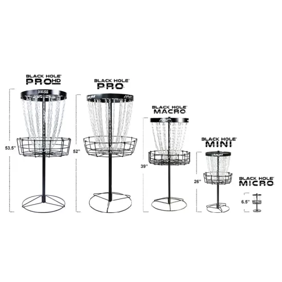 MVP Black Hole Pro HD V2 Basket / Target