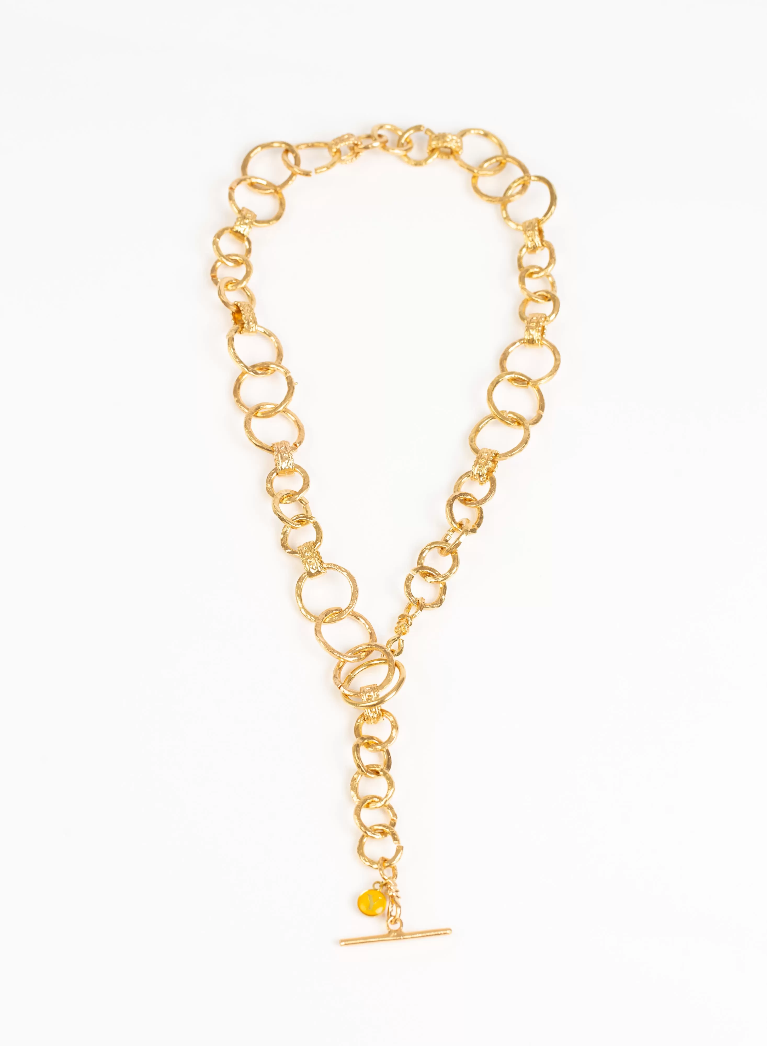 Nadia Necklace (Signature Link Chain Detail)