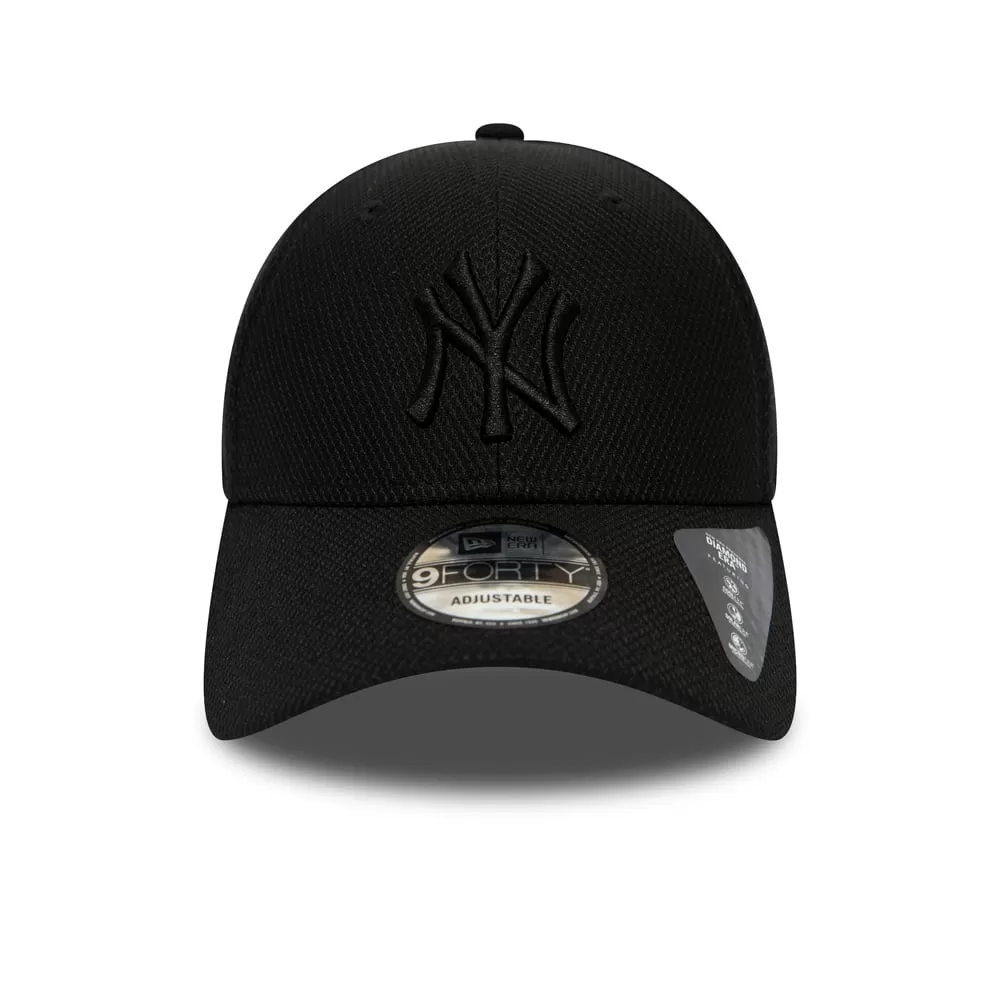 NEW ERA New York Yankees Diamond Era Black 9FORTY Adjustable Cap