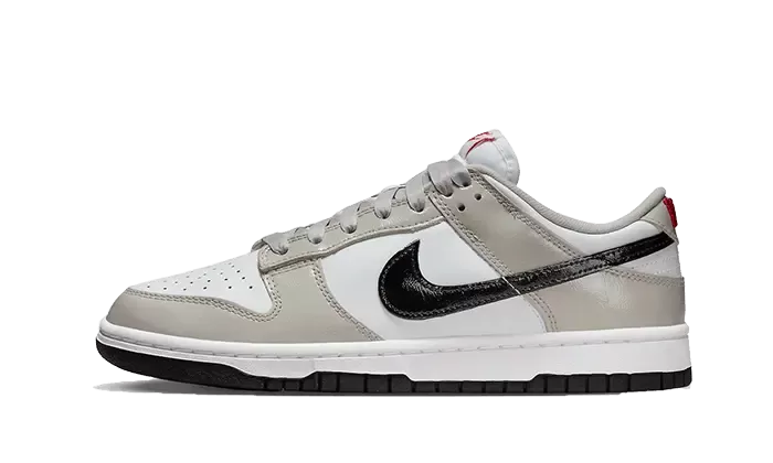 Nike Dunk Low Light Iron Ore Black