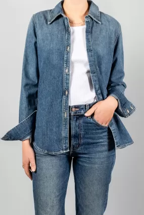 Nili Lotan Marlise Denim Shirt