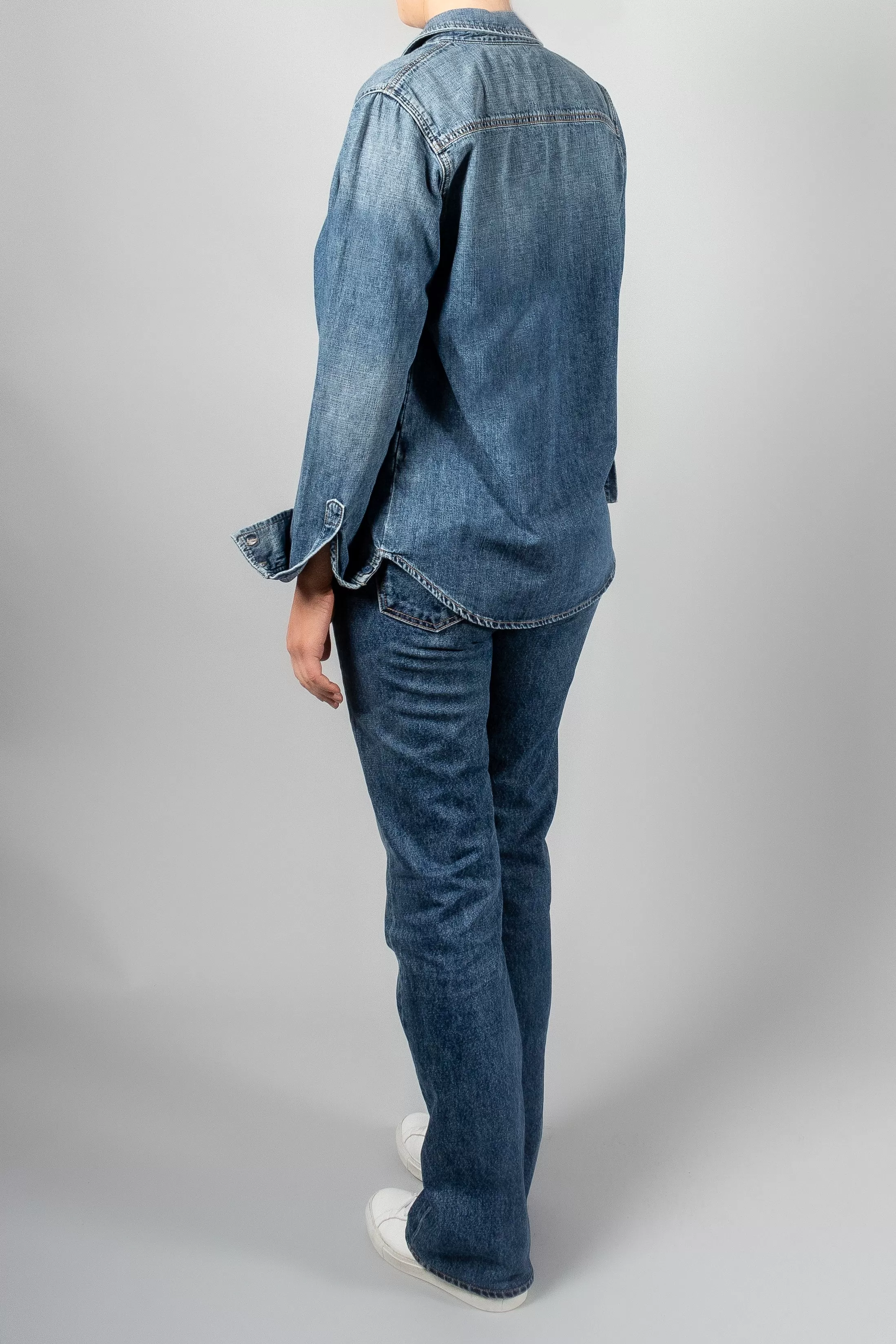 Nili Lotan Marlise Denim Shirt