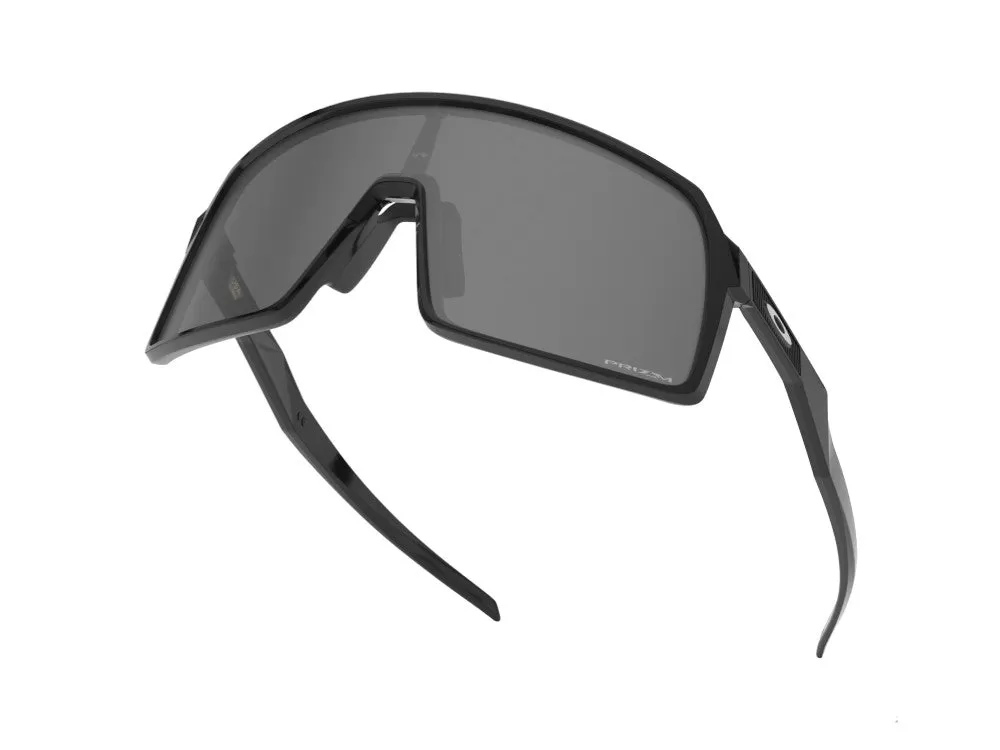 Oakley Sutro Polished Black - Prizm Road Lens