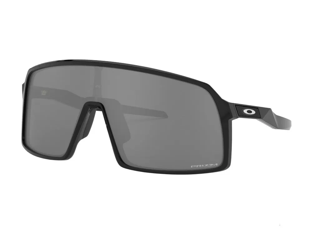 Oakley Sutro Polished Black - Prizm Road Lens