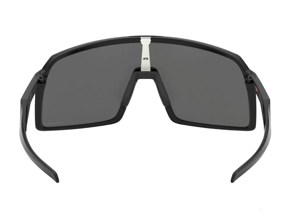 Oakley Sutro Polished Black - Prizm Road Lens