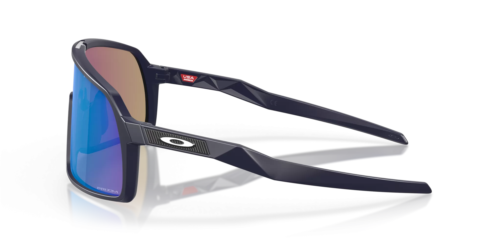 Oakley Sutro S Prizm Sapphire Lenses Matte Navy Frame