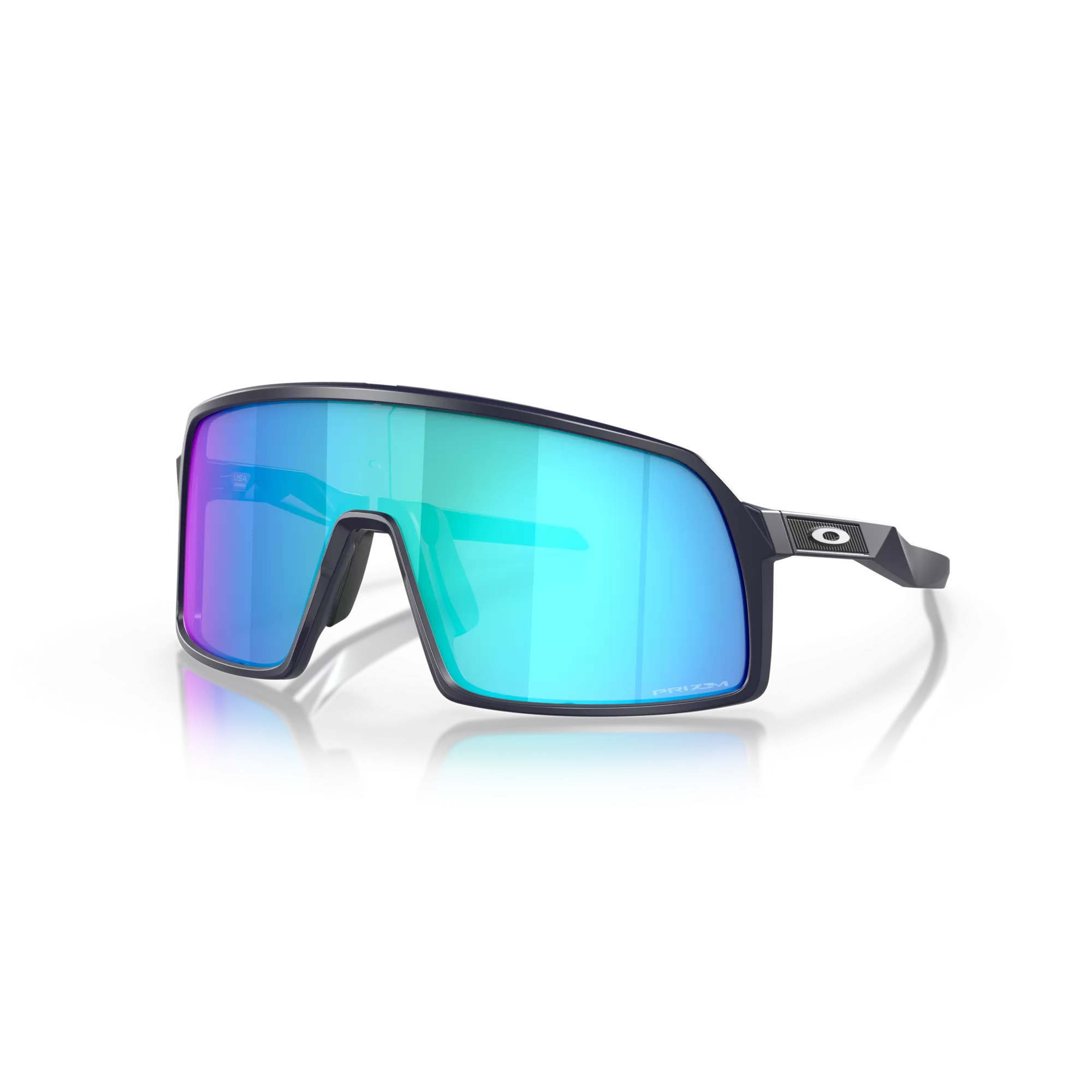 Oakley Sutro S Prizm Sapphire Lenses Matte Navy Frame