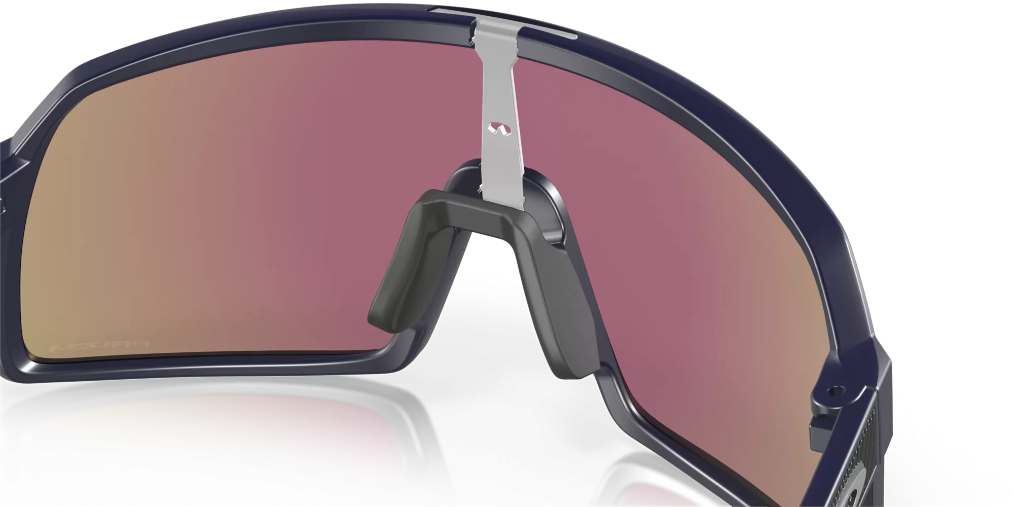 Oakley Sutro S Prizm Sapphire Lenses Matte Navy Frame